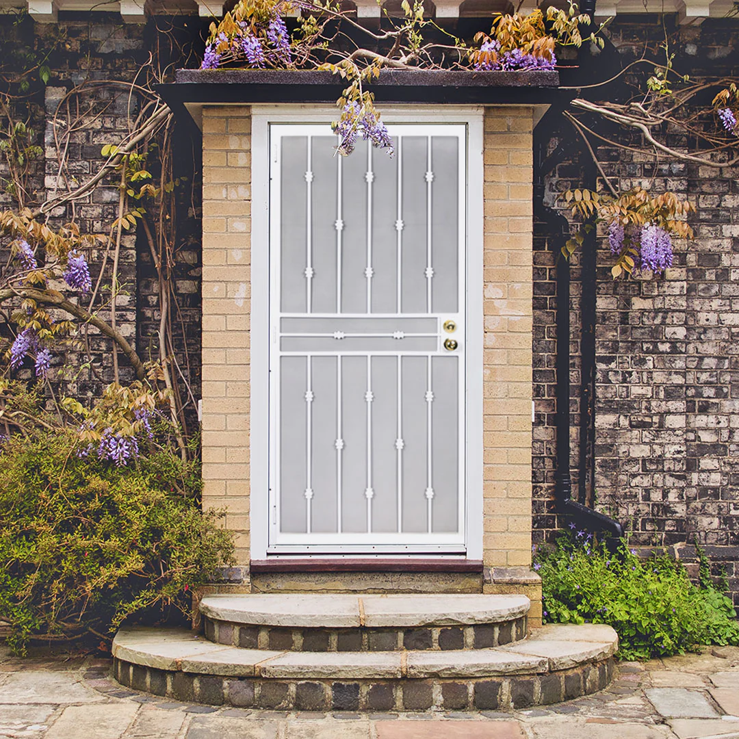 1312 Universal Security Screen Door