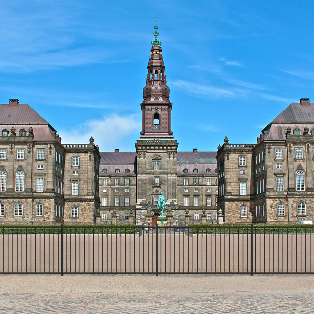 F3 94'' x 48'' Steel Fence