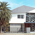F3 94" x 60" Steel Fence