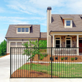 F3 94" x 72" Steel Fence