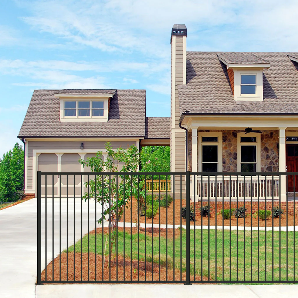 F3 94" x 72" Steel Fence
