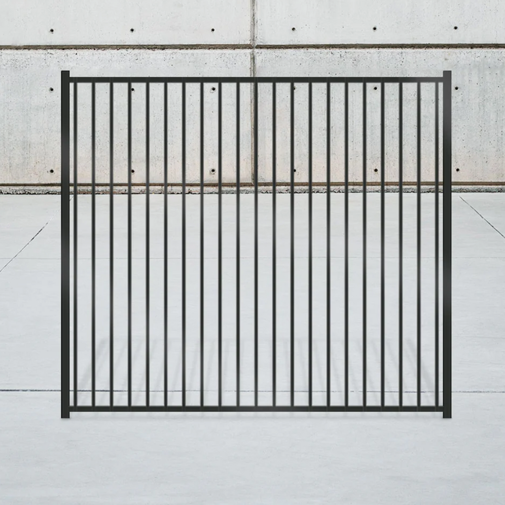 2" Square Steel Tubing Post