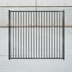 2" Square Steel Tubing Post