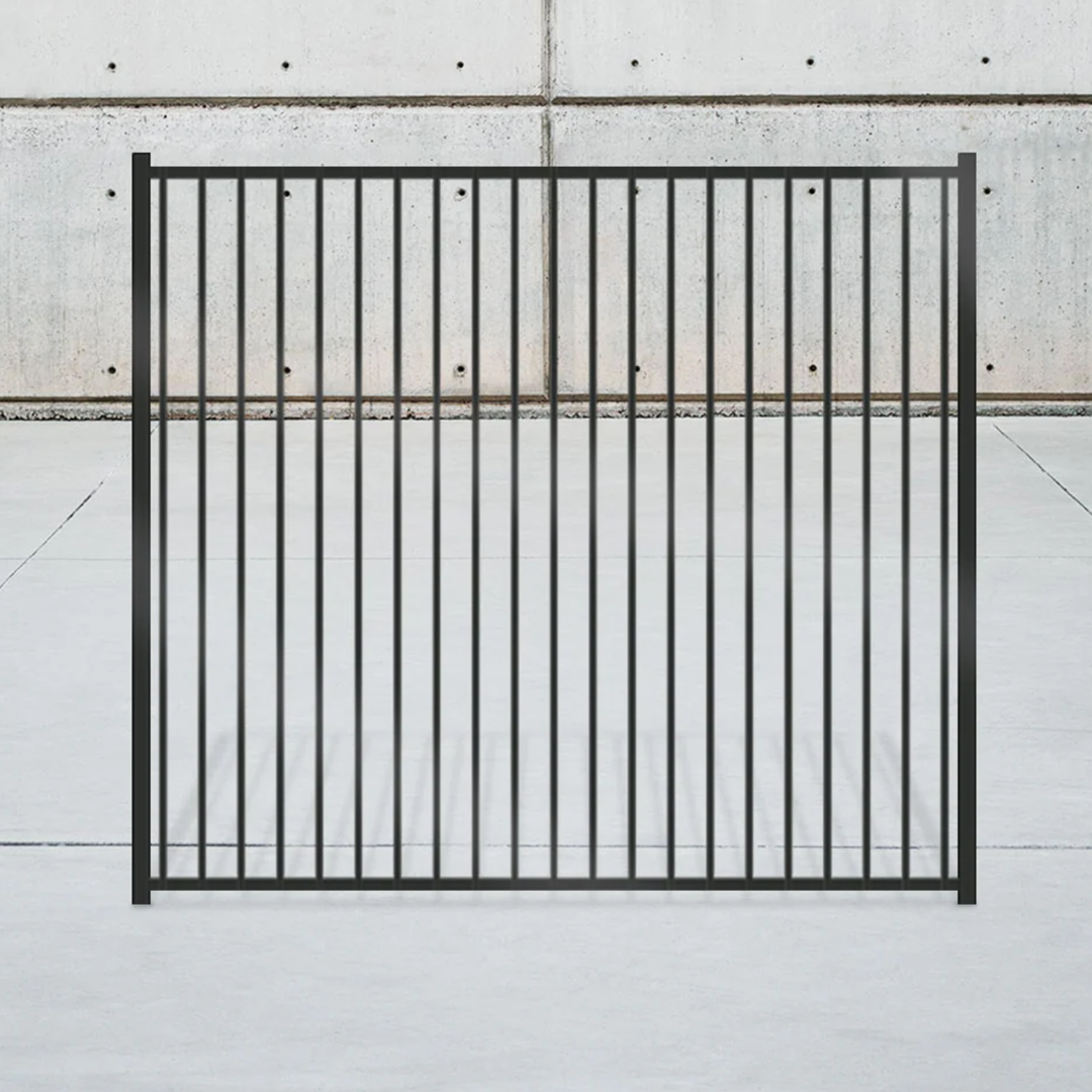 2" Square Steel Tubing Post