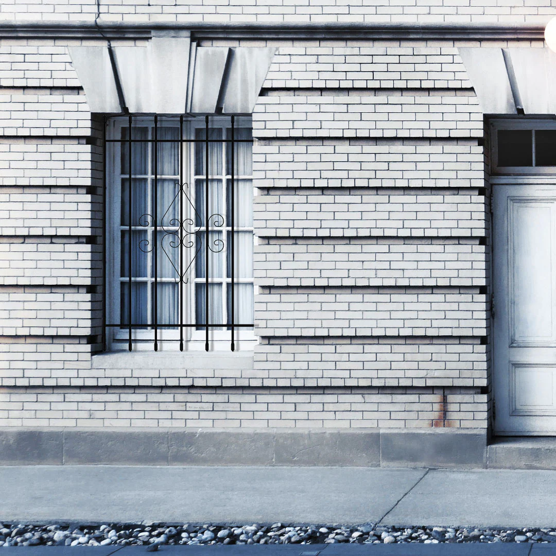 36'' x 54'' Spear Point Window Guard