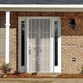 1142 Universal Security Screen Door