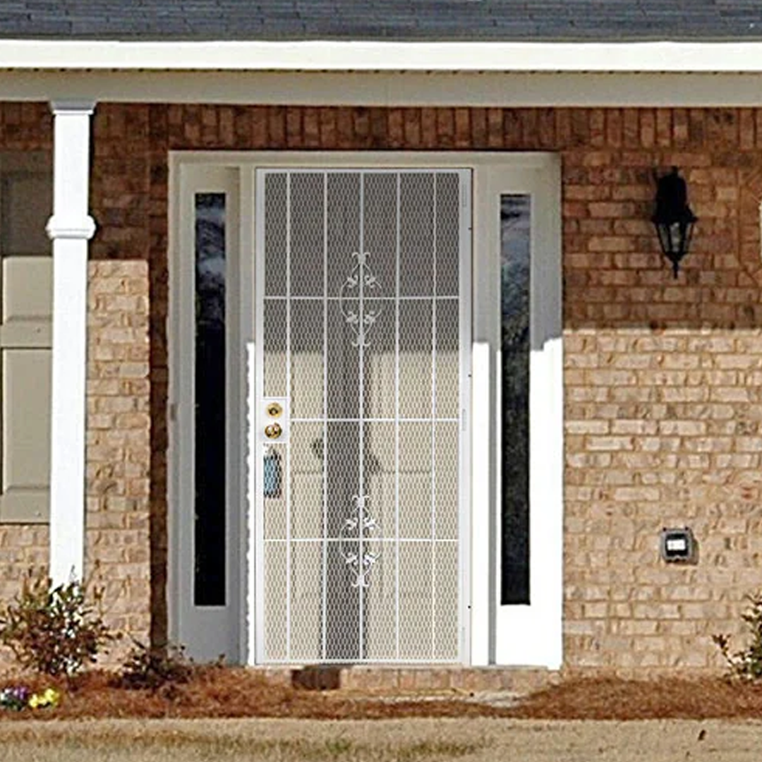 1142 Universal Security Screen Door