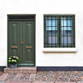 48'' x 48'' Spear Point Window Guard