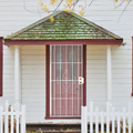1014 Universal Security Screen Door