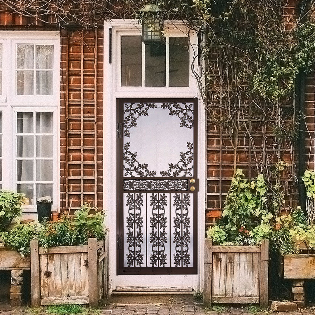 669 Universal Security Storm Door