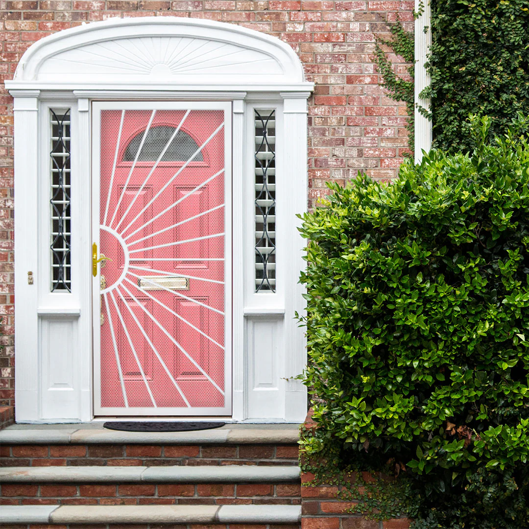 20 Slim-Line Security Screen Door