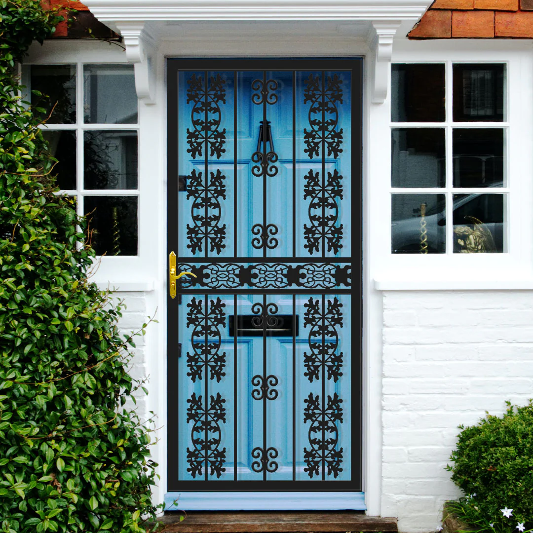 658 Slim-Line Security Storm Door