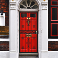 888 Universal Security Storm Door