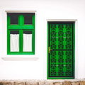 7275 Slim-Line Security Storm Door