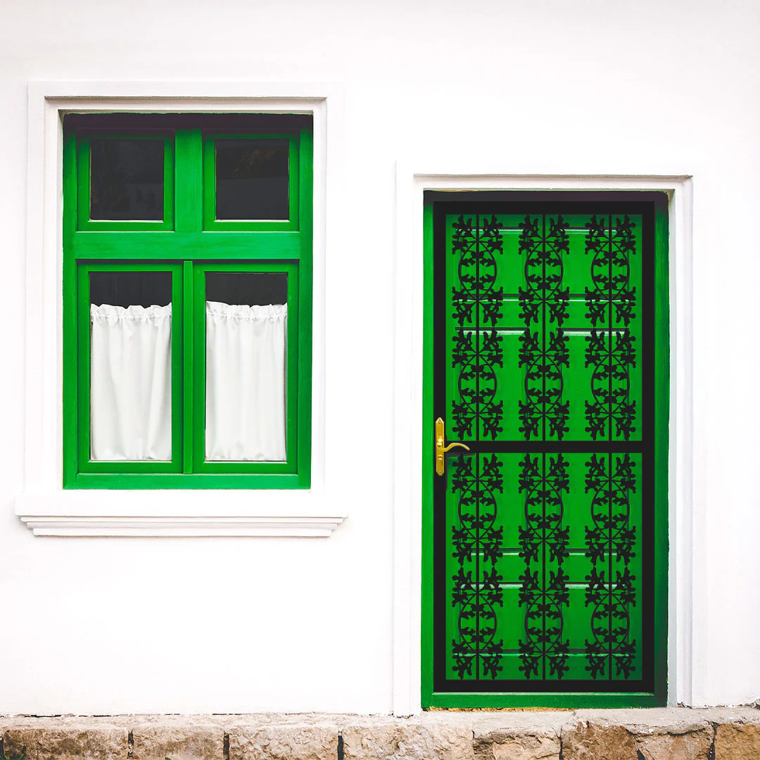 7275 Slim-Line Security Storm Door
