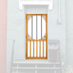 720A Laser Cut Security Storm Door