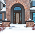 Winchester Laser Cut Security Storm Door