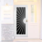 D-10 Laser Cut Security Storm Door