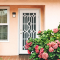 Essex Laser Cut Security Storm Door