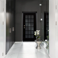 French Laser Cut Security Storm Door