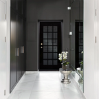 French Laser Cut Security Storm Door