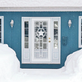 Heart of Texas Laser Cut Security Storm Door